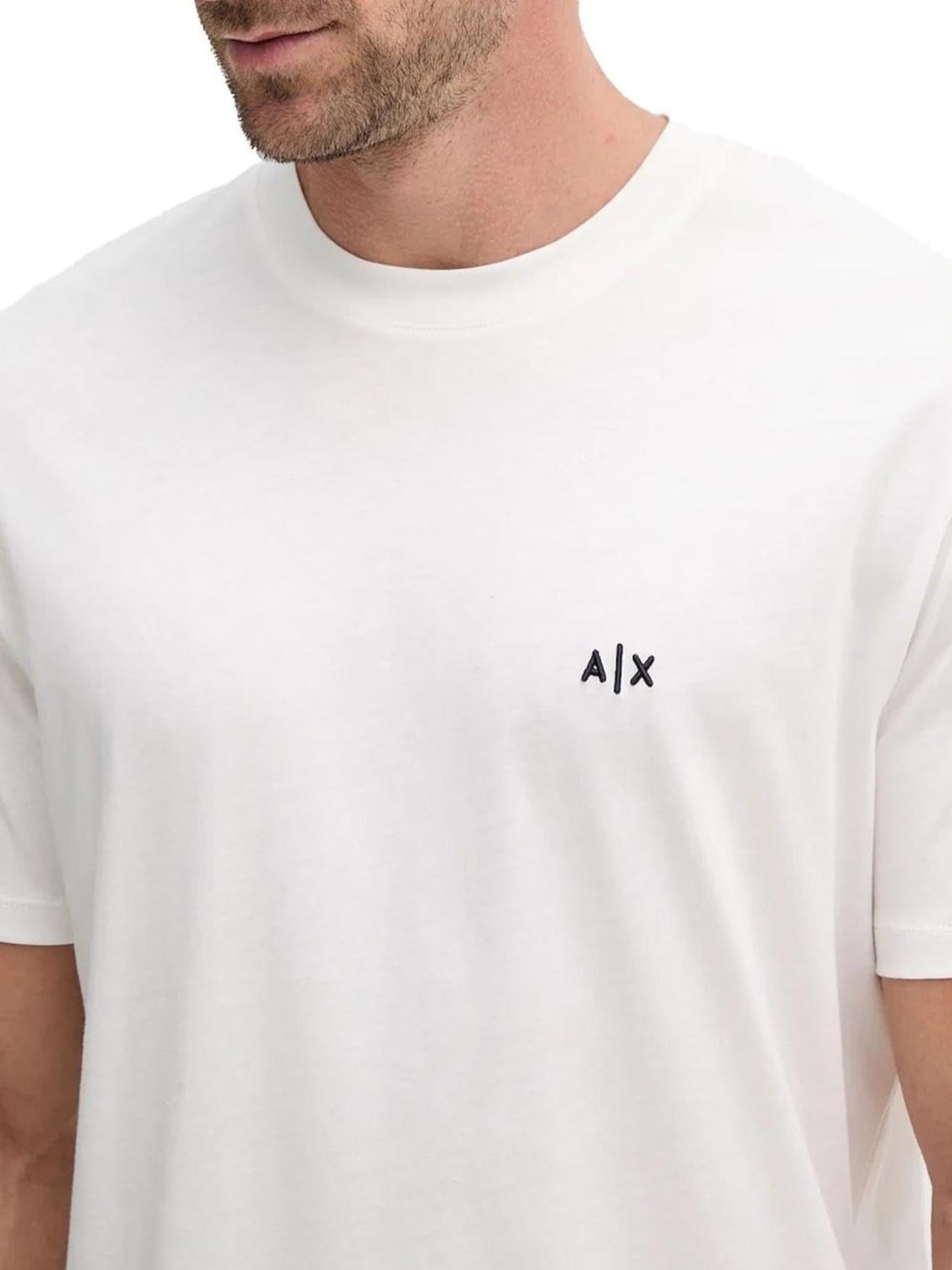 Armani Exchange T-Shirt Uomo Bianco