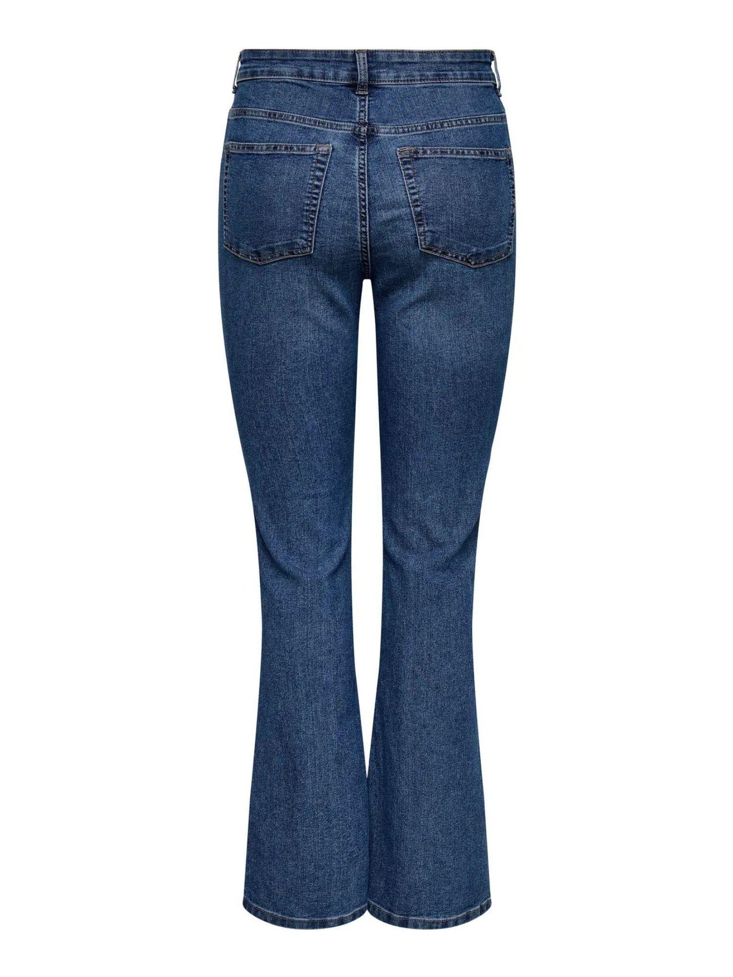 Jacqueline De Yong JDYMOON Bootcut Jeans Donna Medium Blue Denim