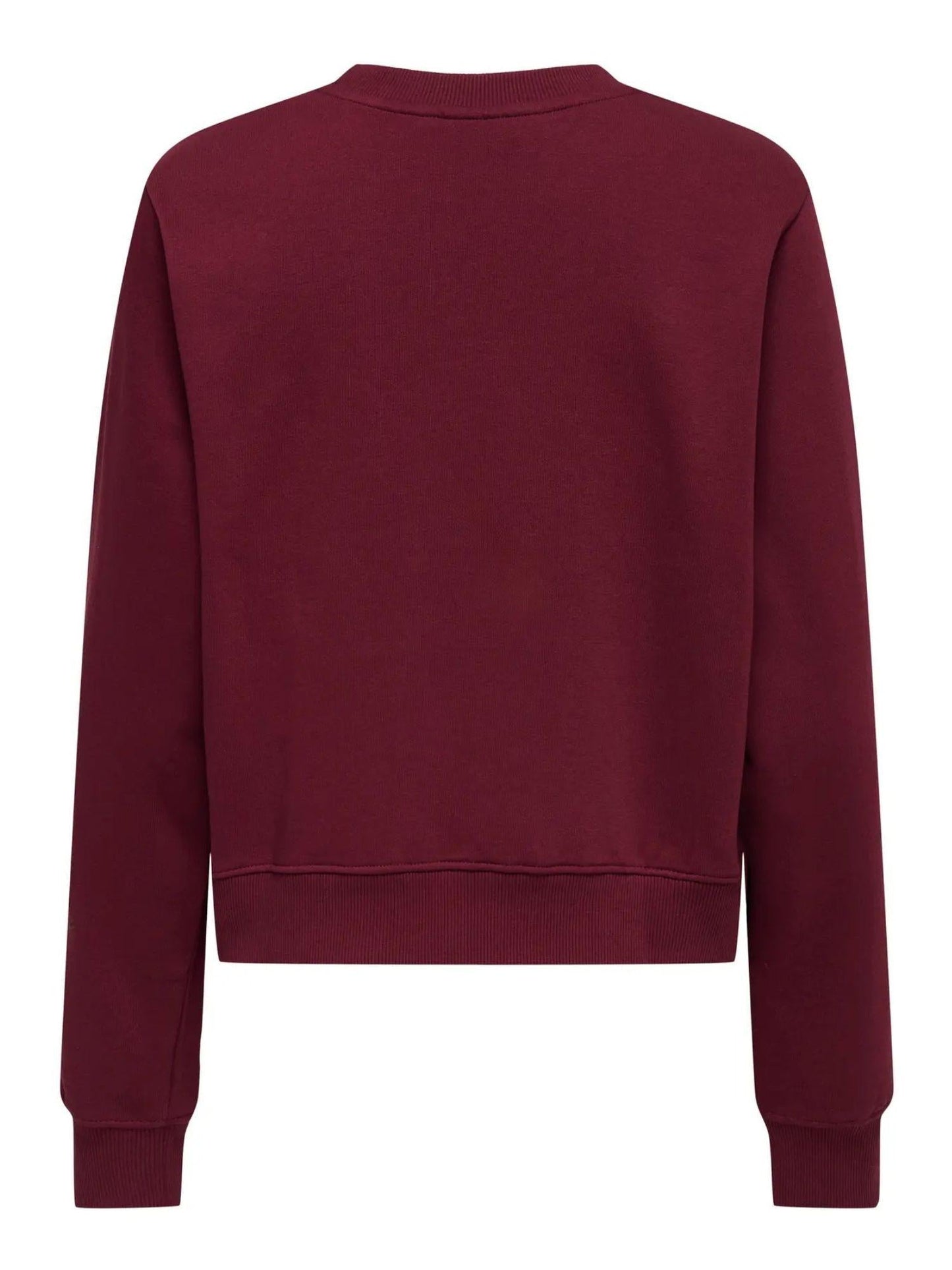 Only Felpa Donna Bila Cabernet Lazy