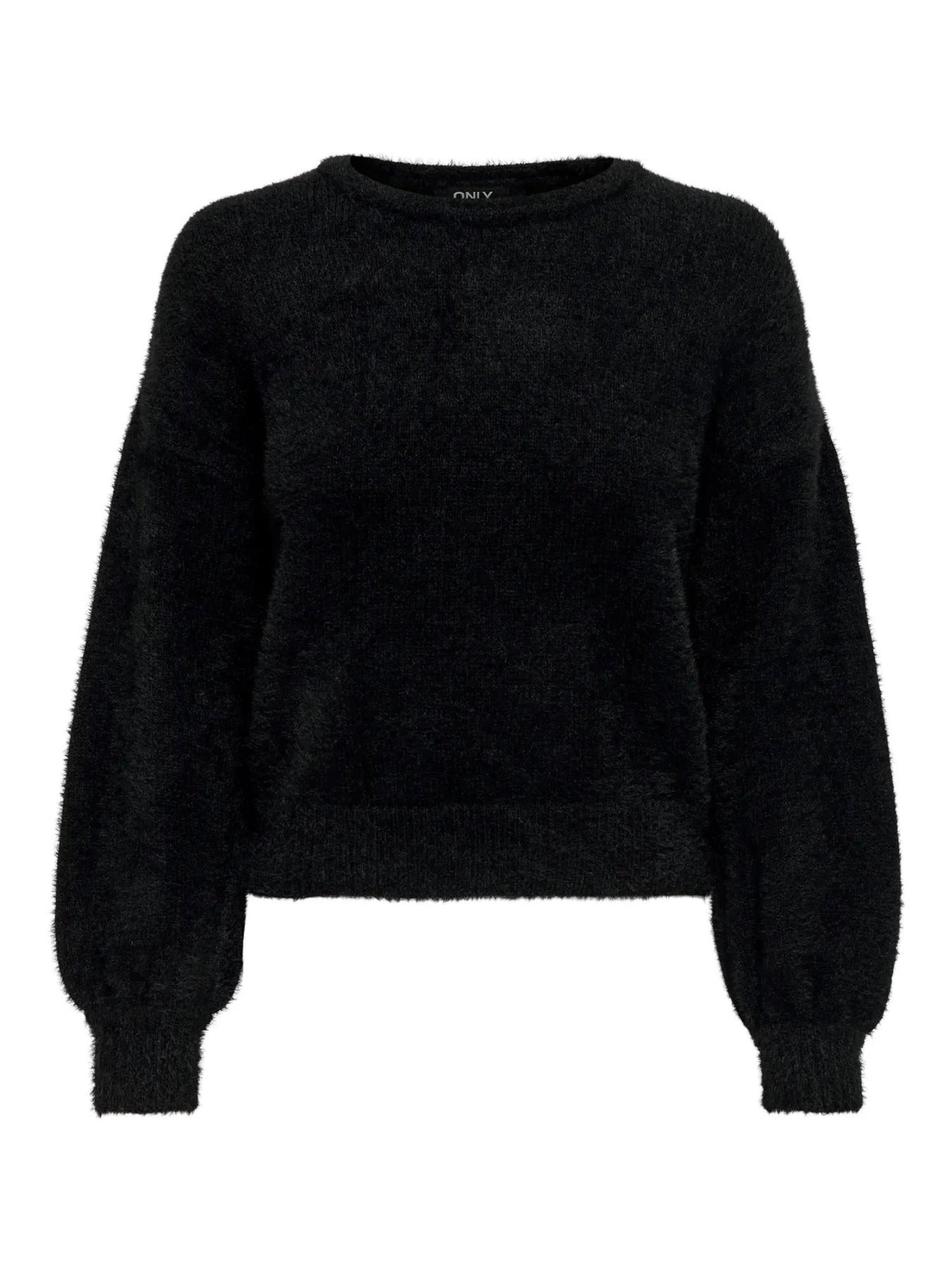 Only ONLPIUMO Pullover Donna Nero