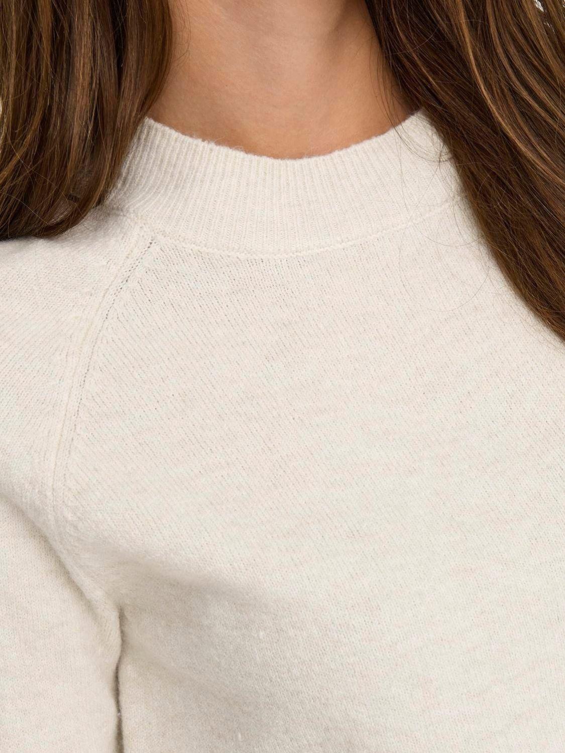 Only Pullover Donna Rica Beige