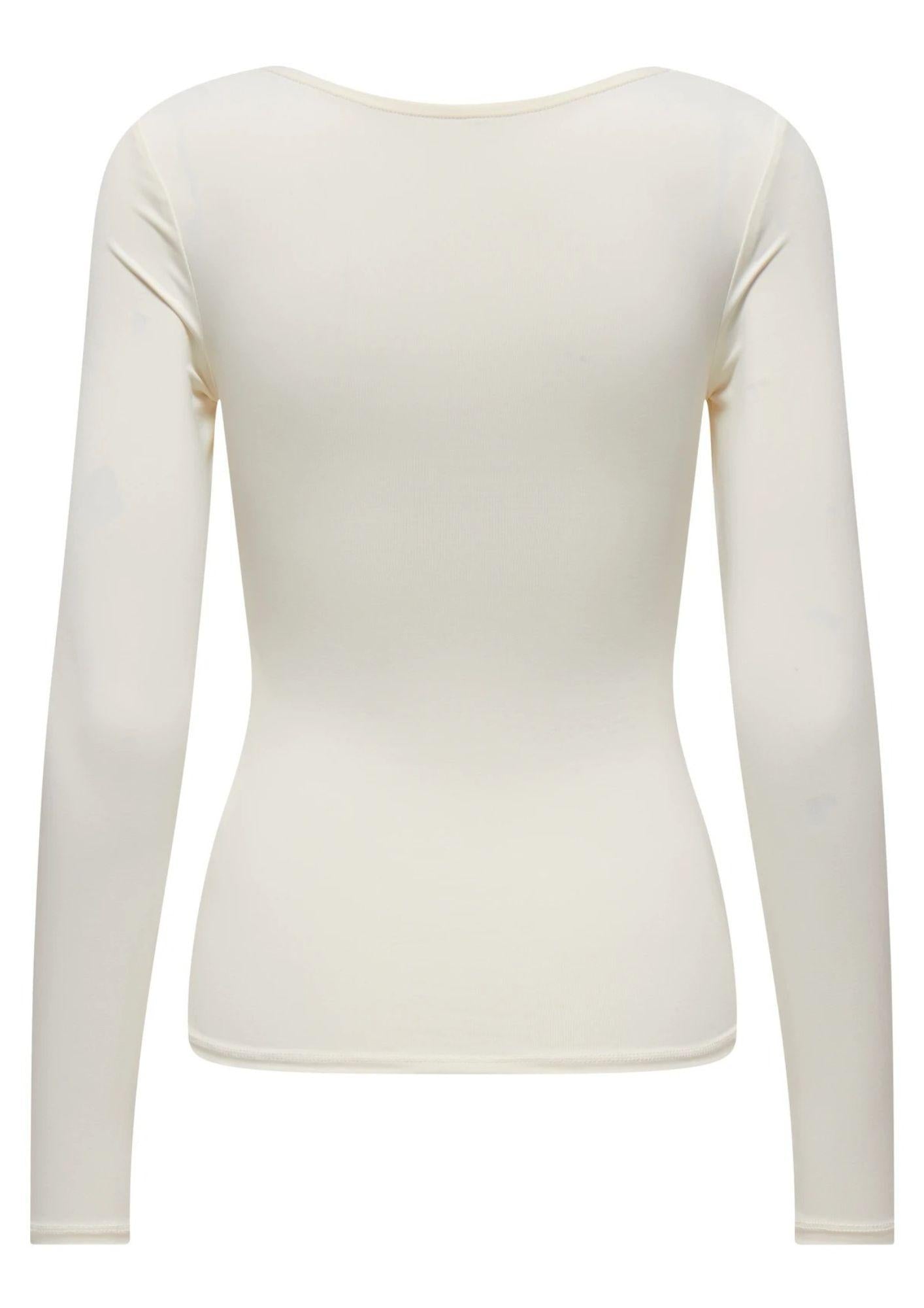 Top Donna Only Onlea Bianco