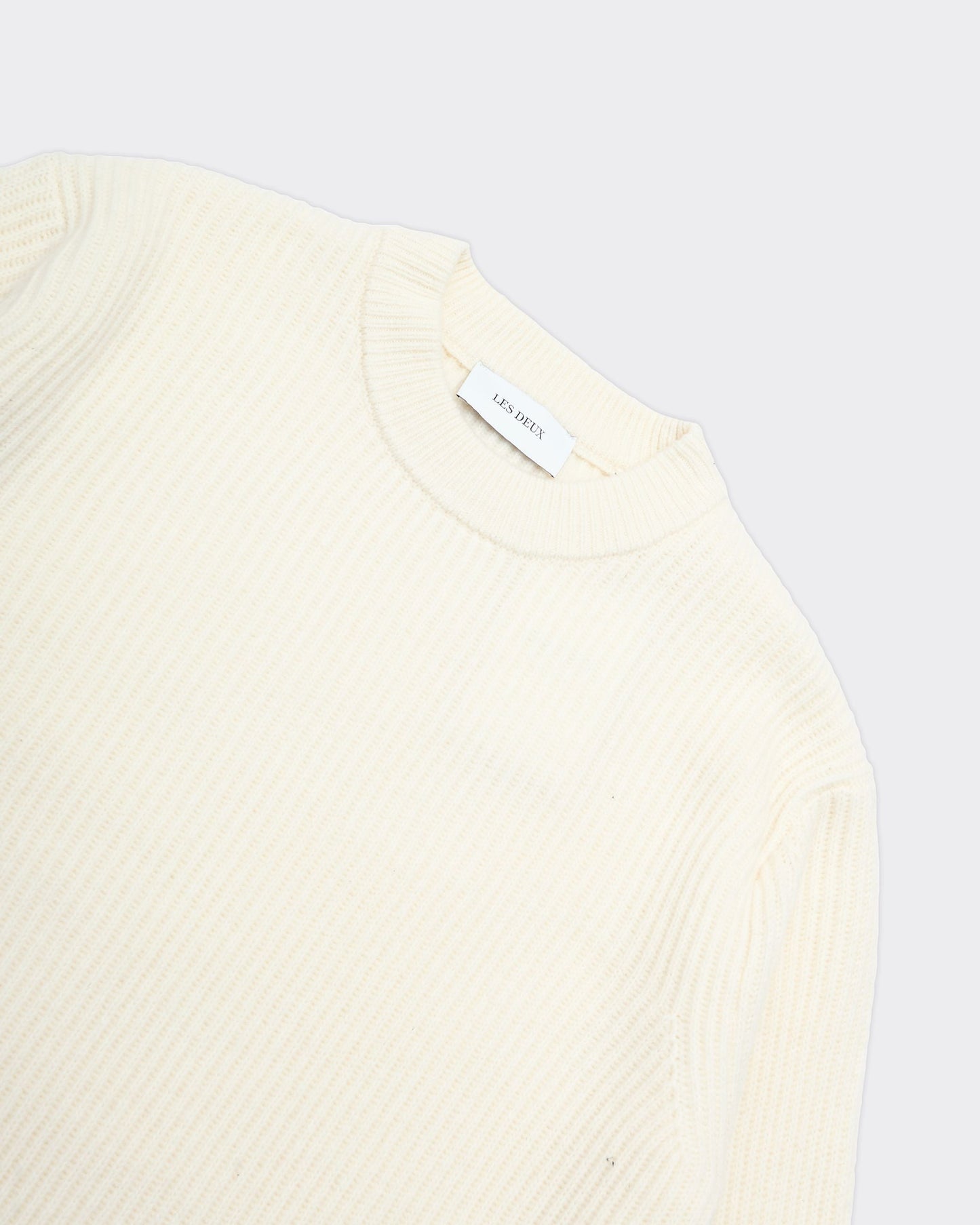 Maglione Crewneck Eddie Knit Avorio
