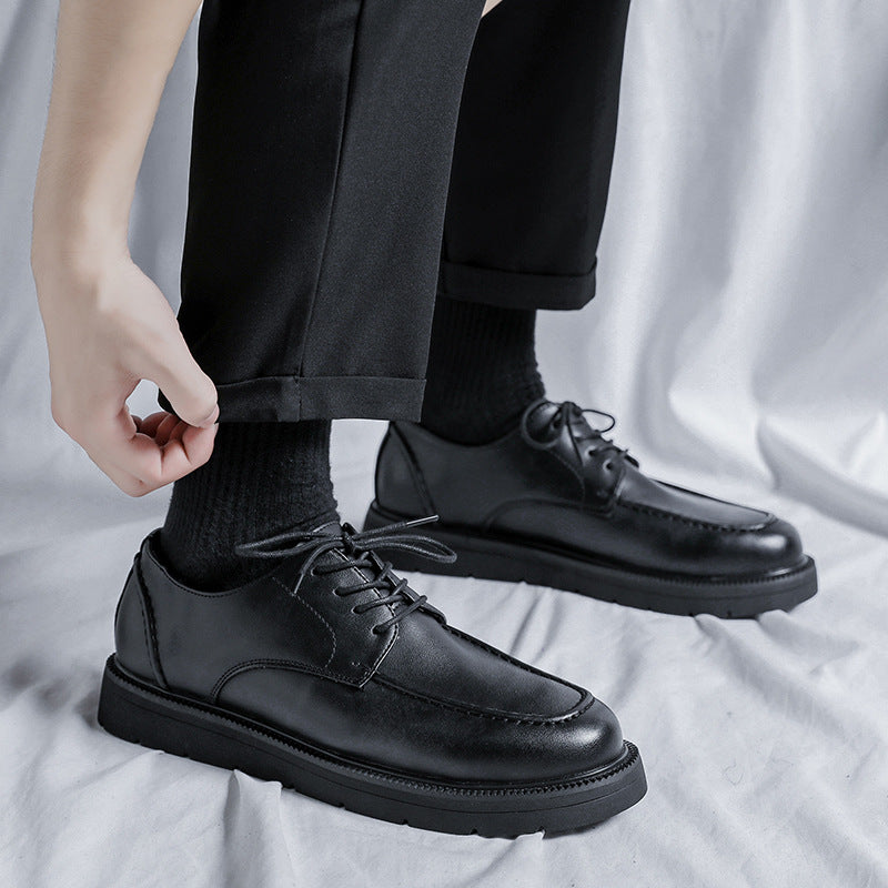 Scarpe Derby Uomo in Pelle - Old Money®