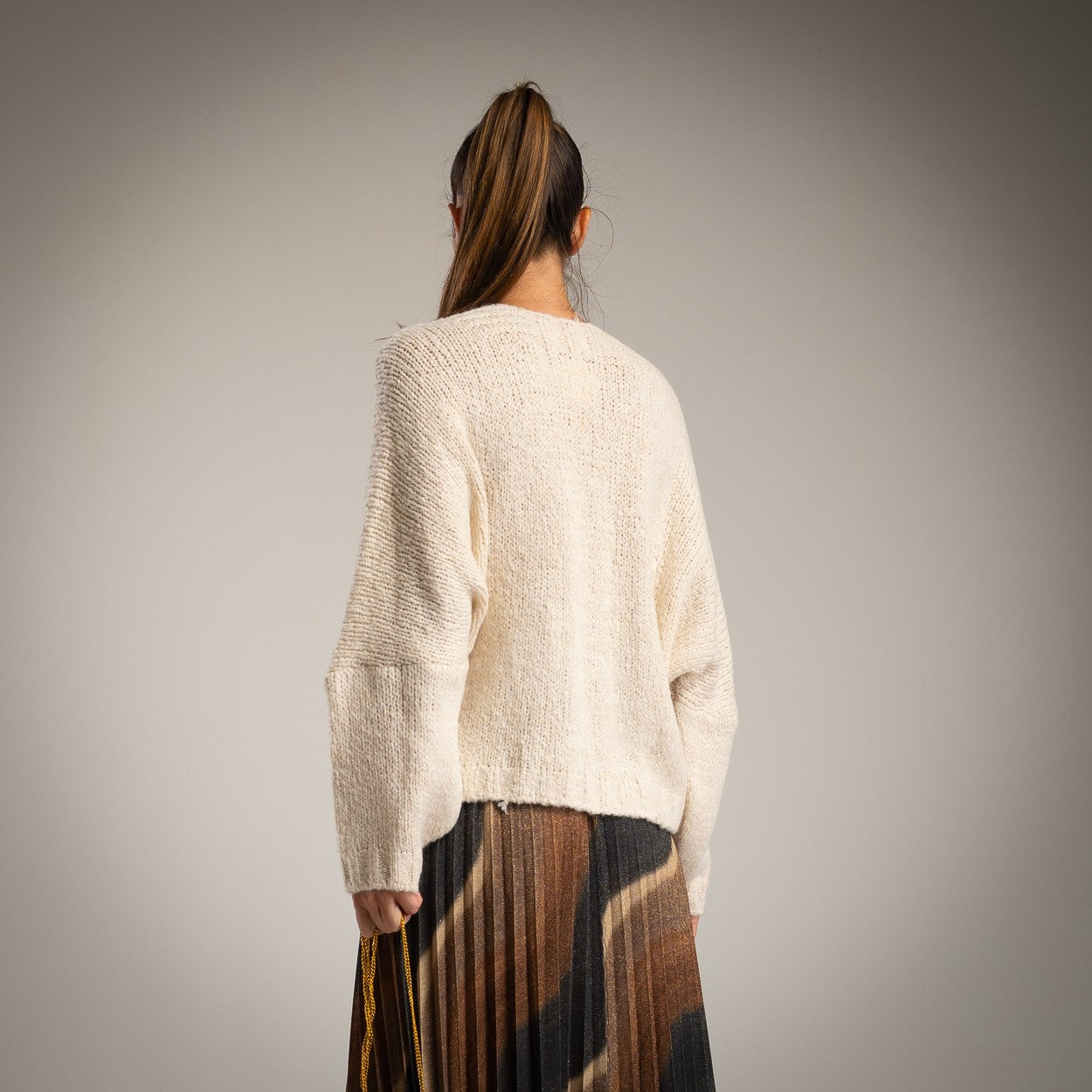 Bolero over spilla