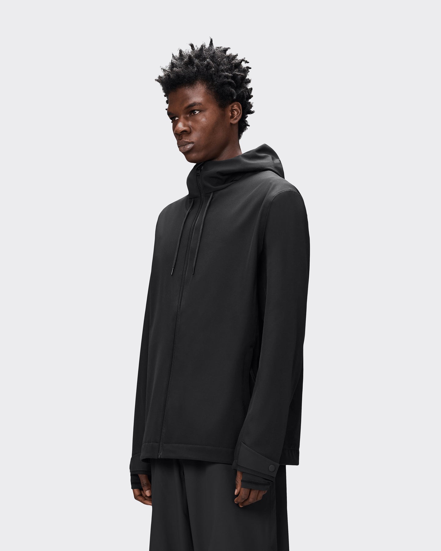 Giacca Suva SoftShell Nera