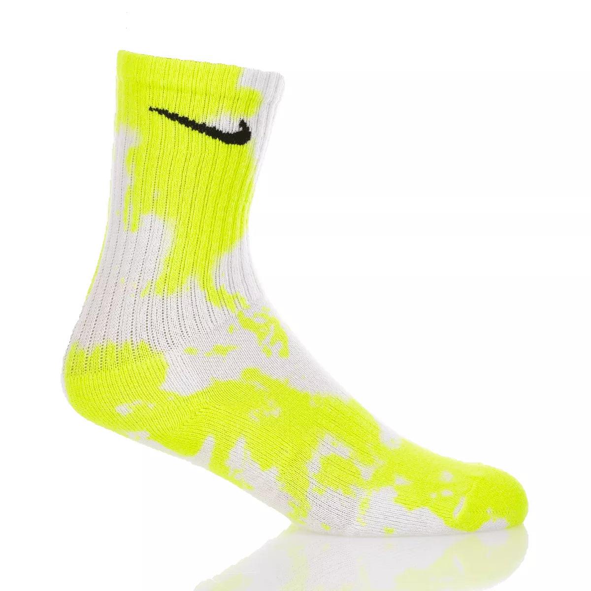 Nike Socks Fluo Yellow