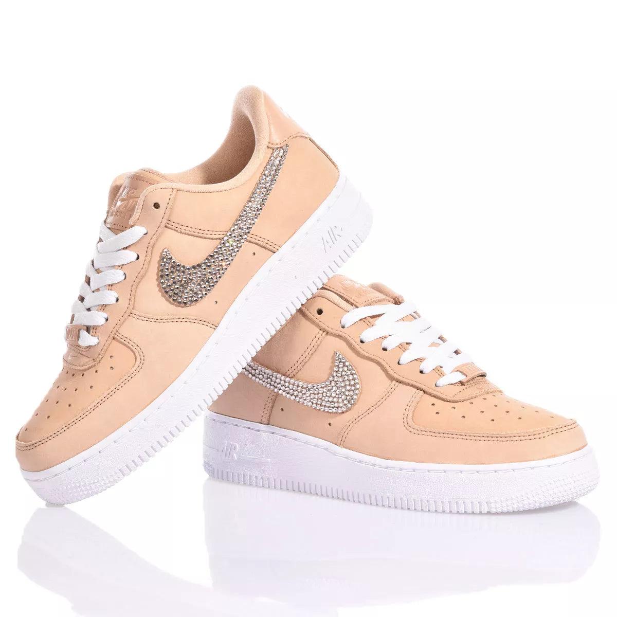Nike Air Force 1 Swarovski Cream