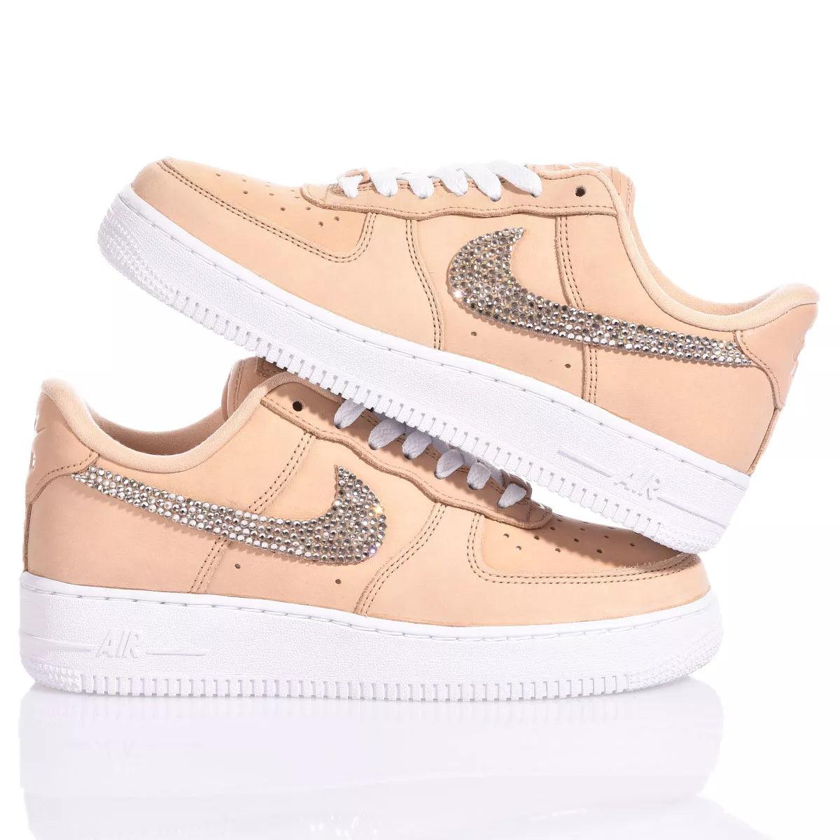 Nike Air Force 1 Swarovski Cream