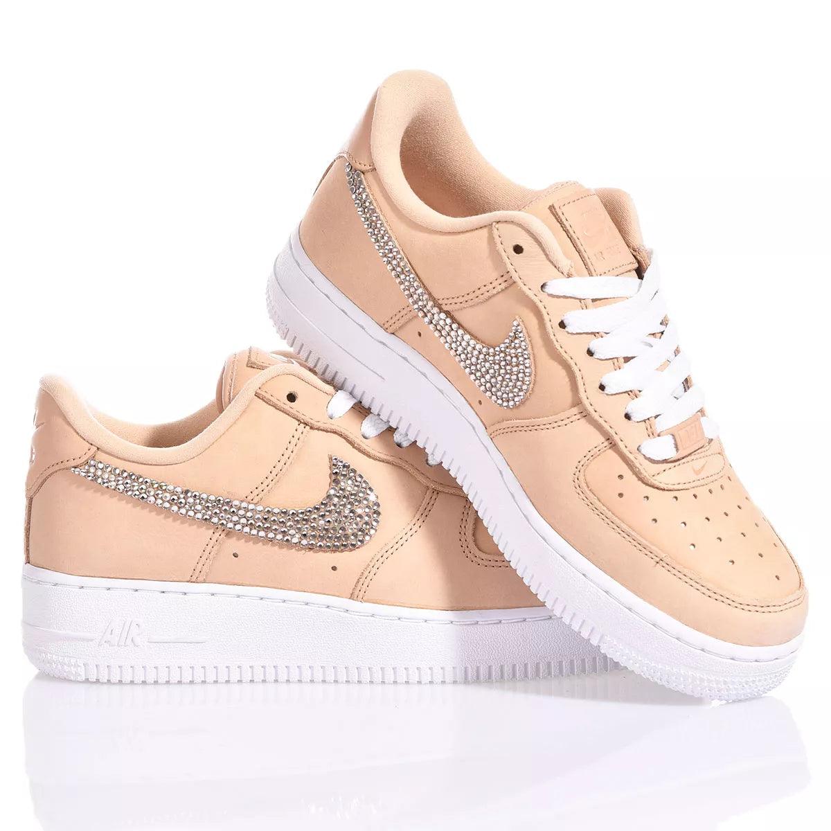 Nike Air Force 1 Swarovski Cream