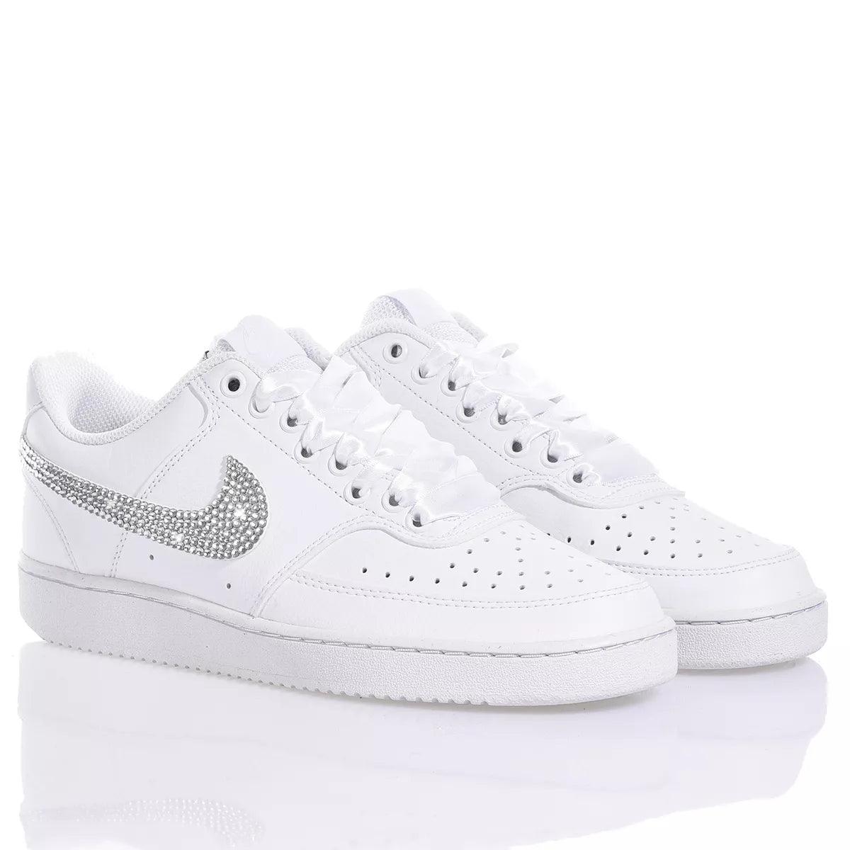Nike Swarovski White