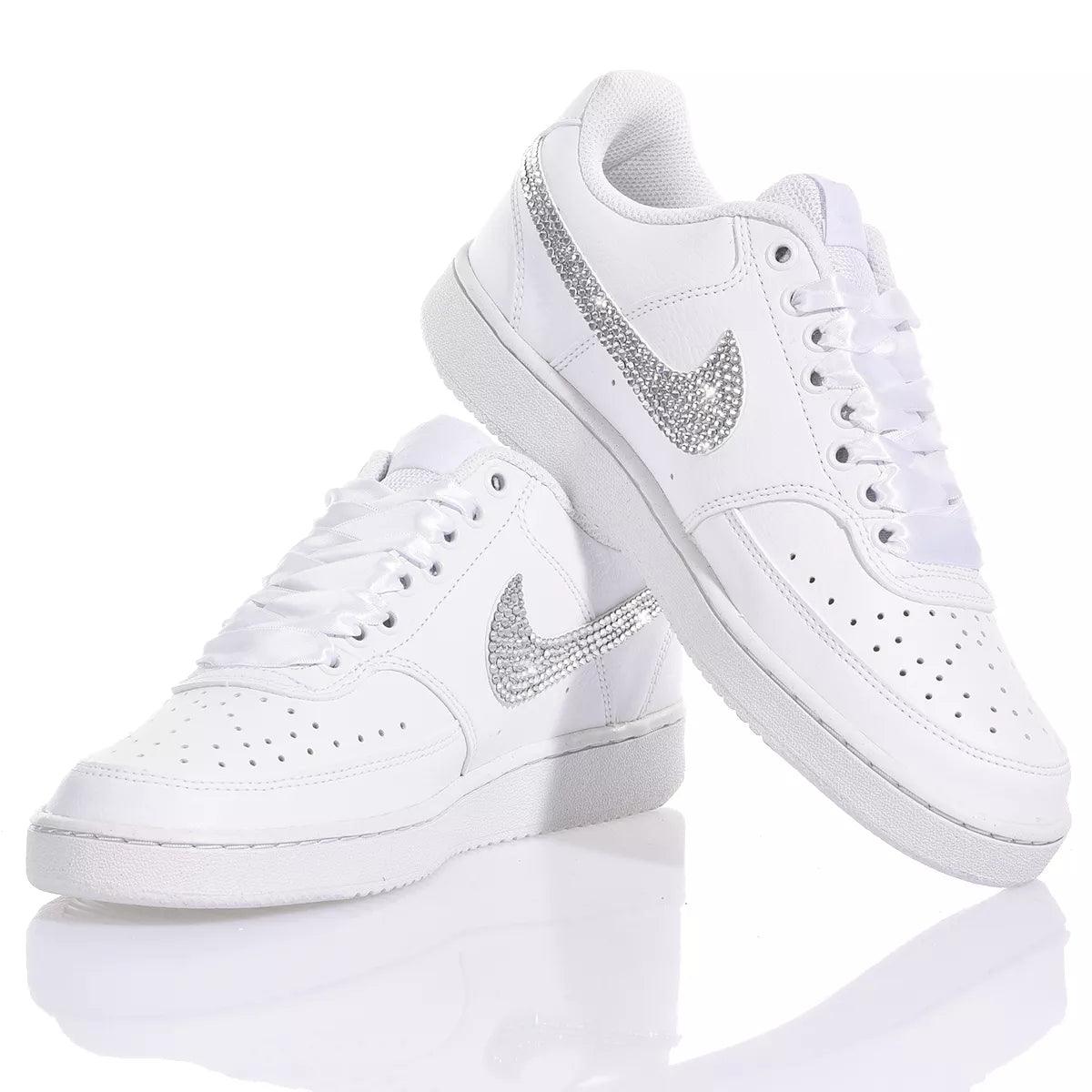 Nike Swarovski White