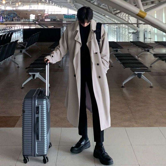 Trench Doppiopetto Uomo - Old Money®