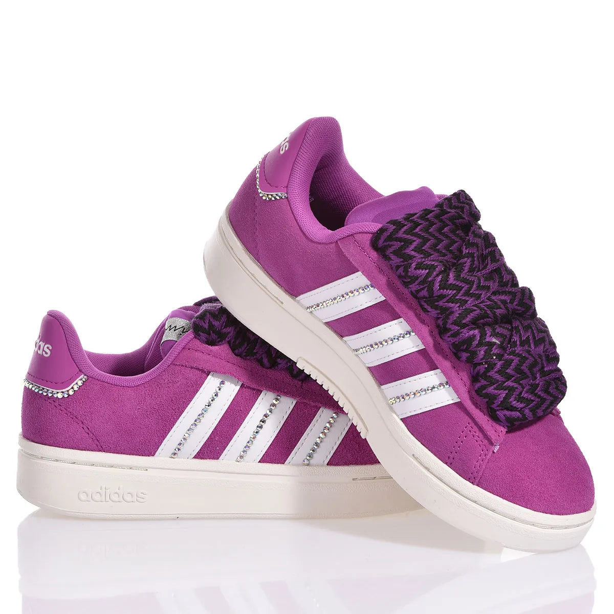 Adidas Orchid Swarovski