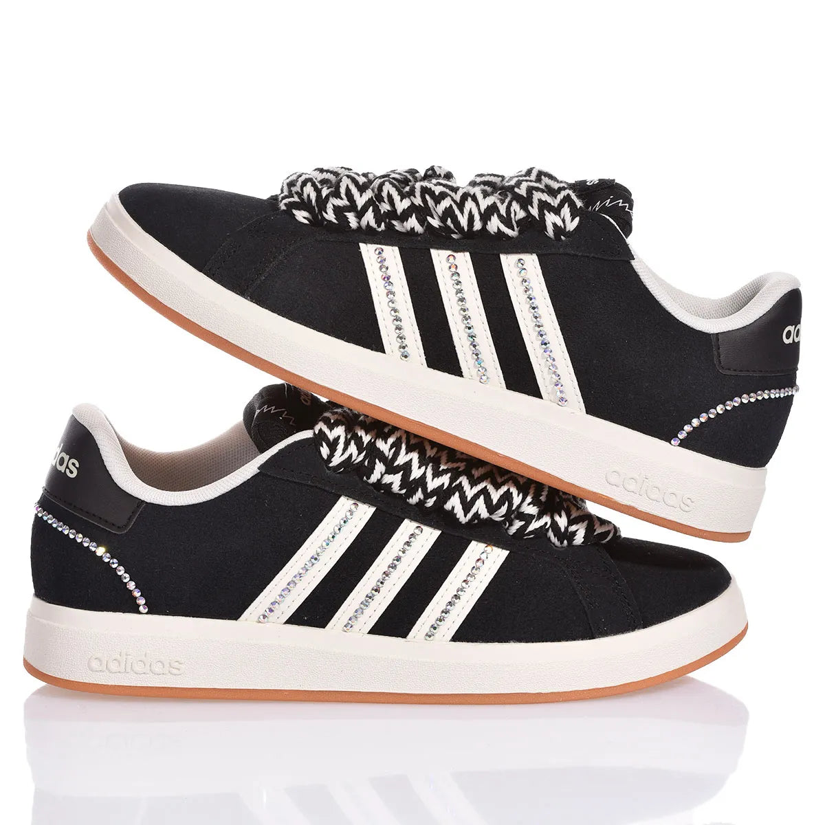 Adidas Noir Swarovski