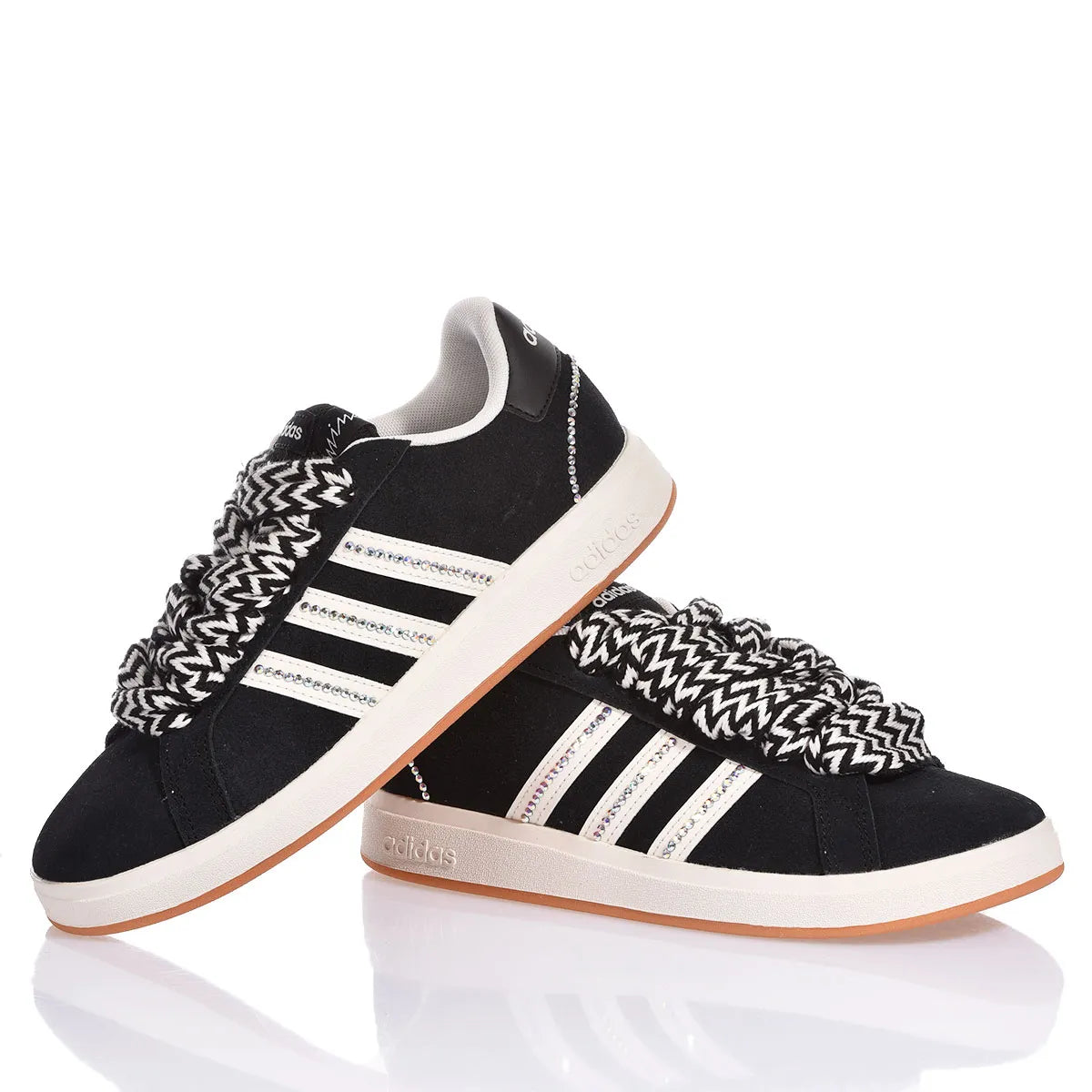 Adidas Noir Swarovski