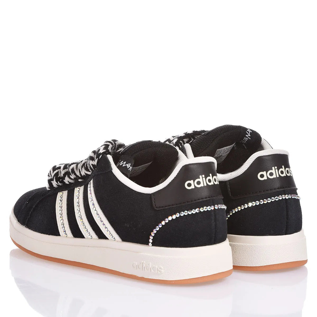 Adidas Noir Swarovski