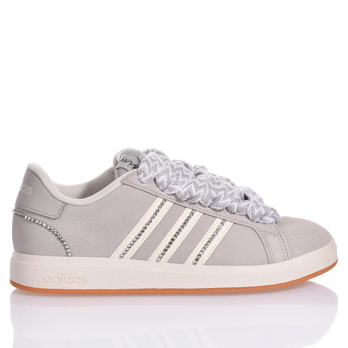 Adidas Grey Swarovski