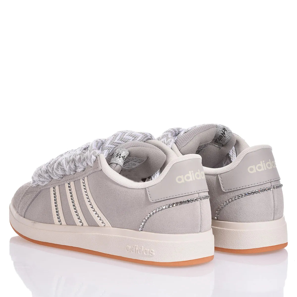 Adidas Grey Swarovski