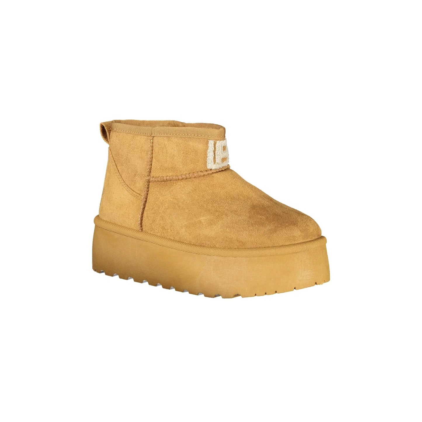 LAURA BIAGIOTTI Stivaletti Donna Marroni con Pelo e Ricamo