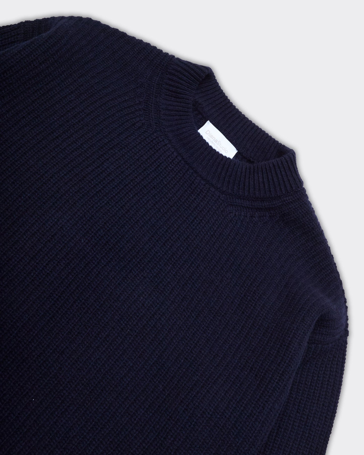 Maglione Crewneck Blue Navy