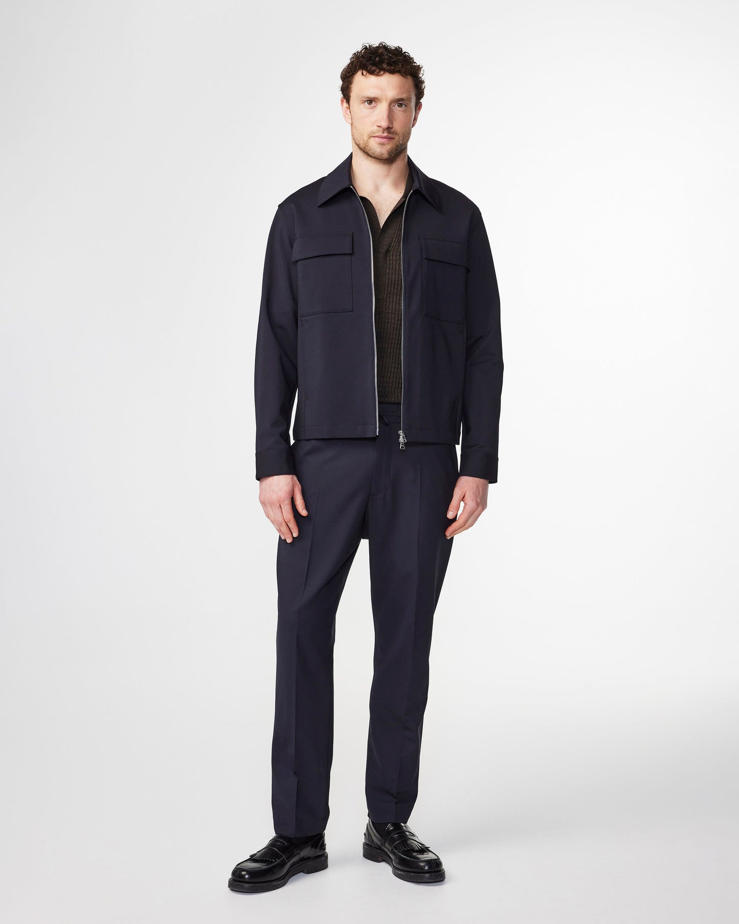 Pantalone Billie Navy Blue