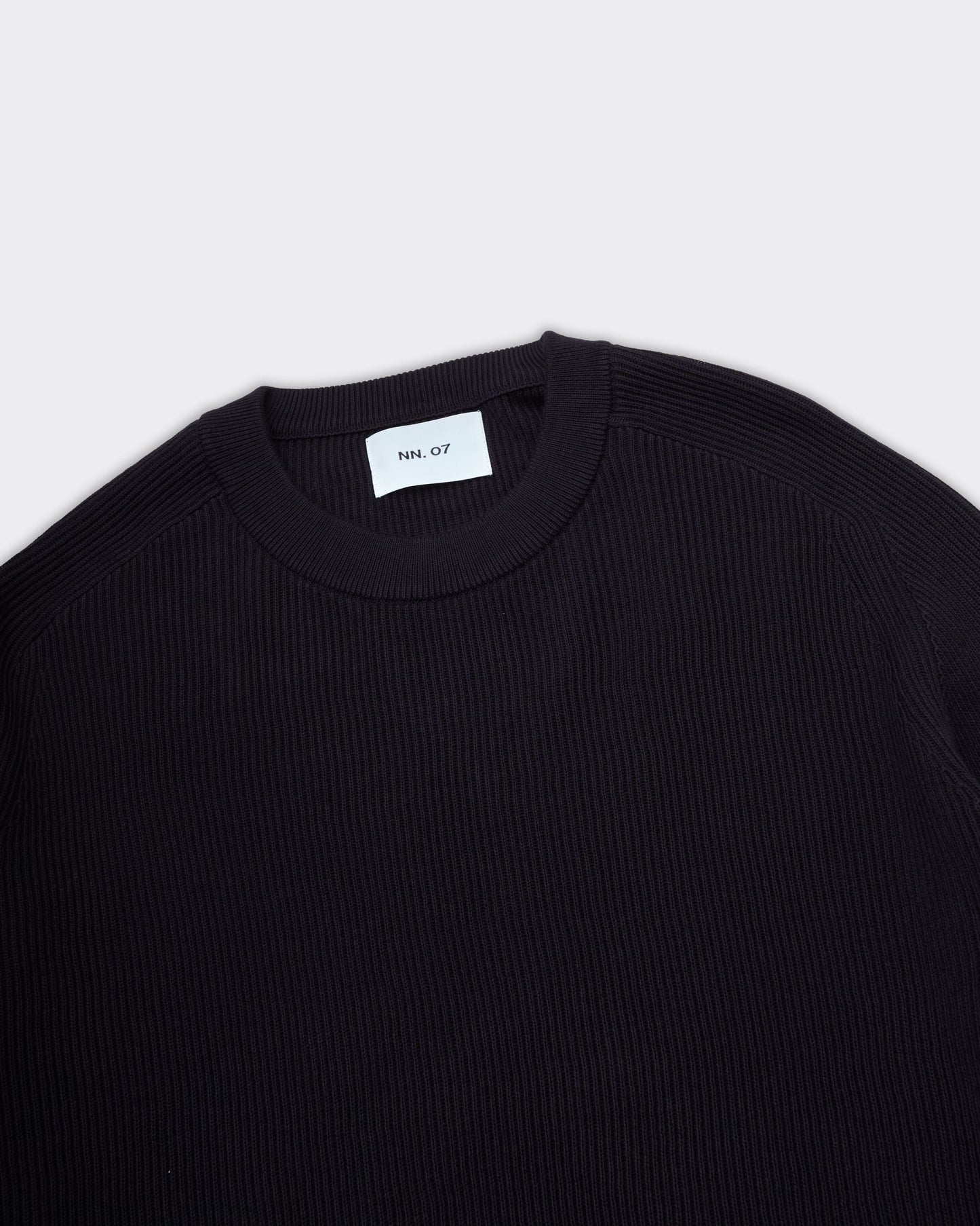 Maglione Kevin Ribbed Nero
