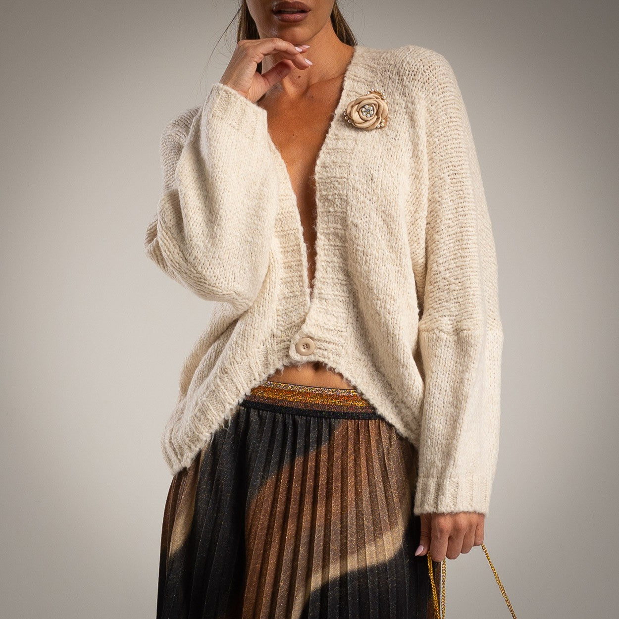 Bolero over spilla