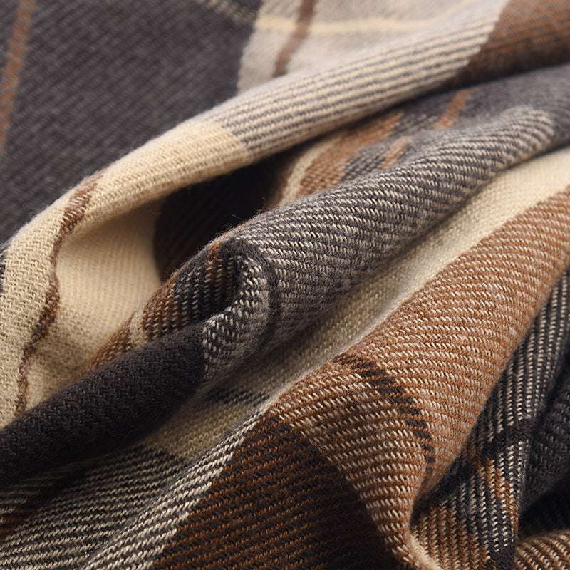 Sciarpa uomo a fantasia