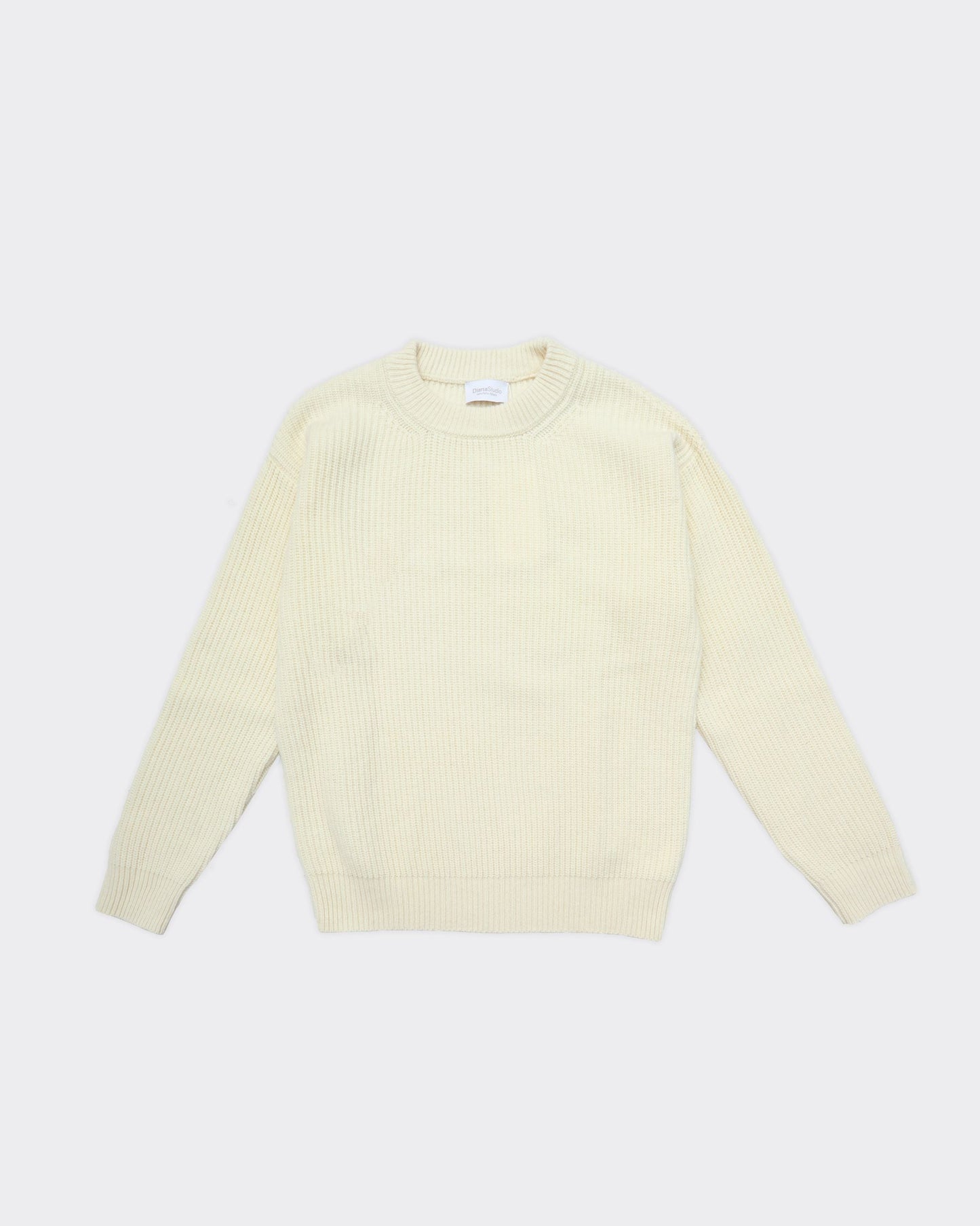 Maglione Crewneck Crema