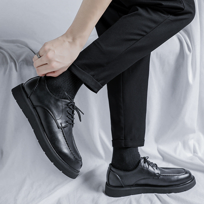 Scarpe Derby Uomo in Pelle - Old Money®