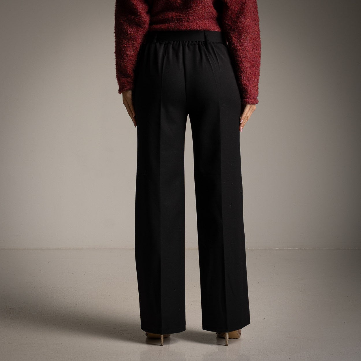 Pantalone con cintura