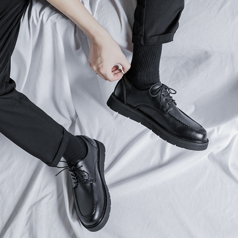 Scarpe Derby Uomo in Pelle - Old Money®