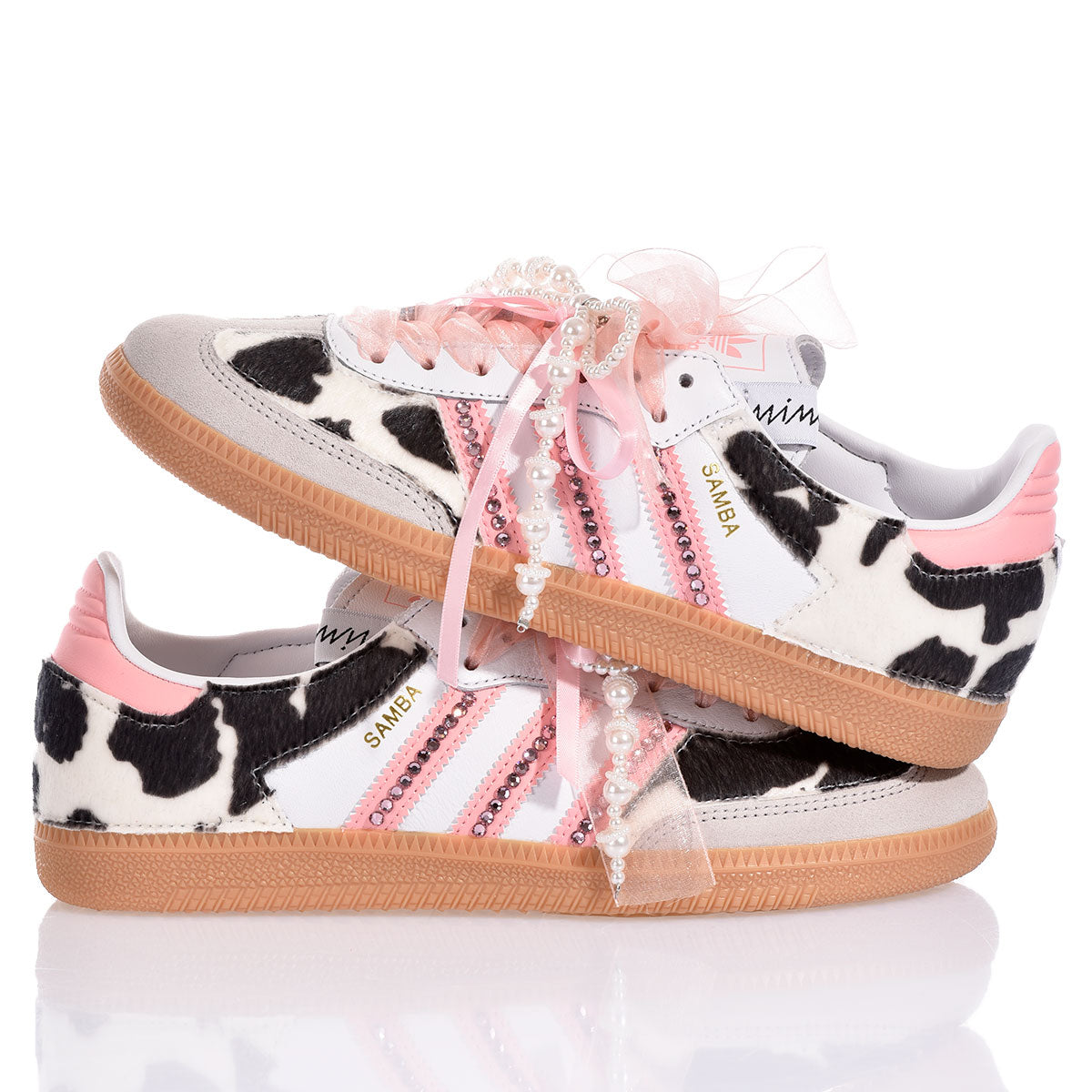 Adidas Samba Pink Cow