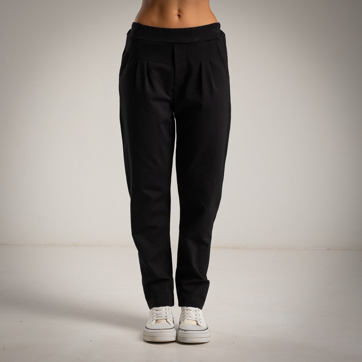 PANTALONI CON DOPPIA FASCETTA