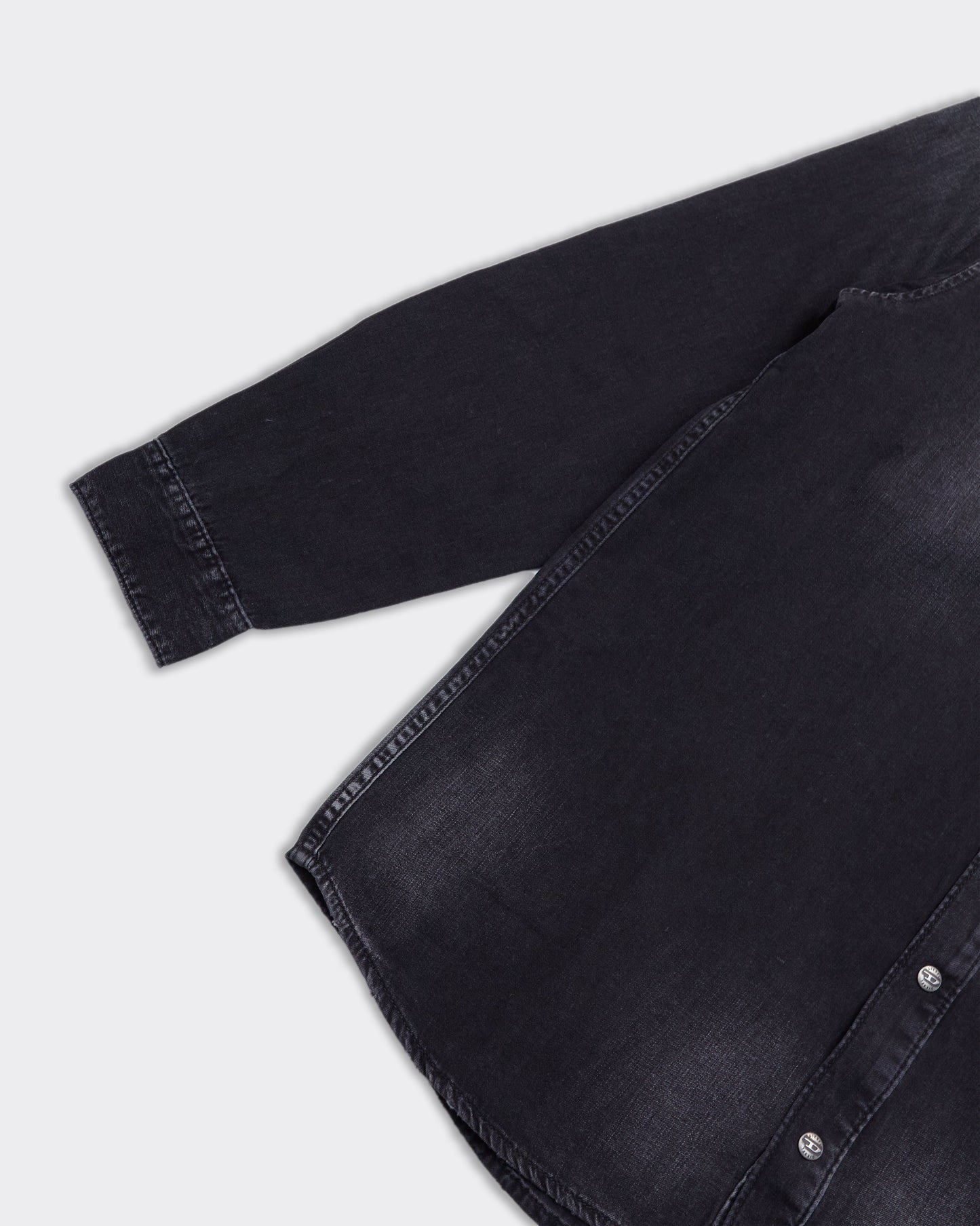 Camicia D-Simply Denim Nera