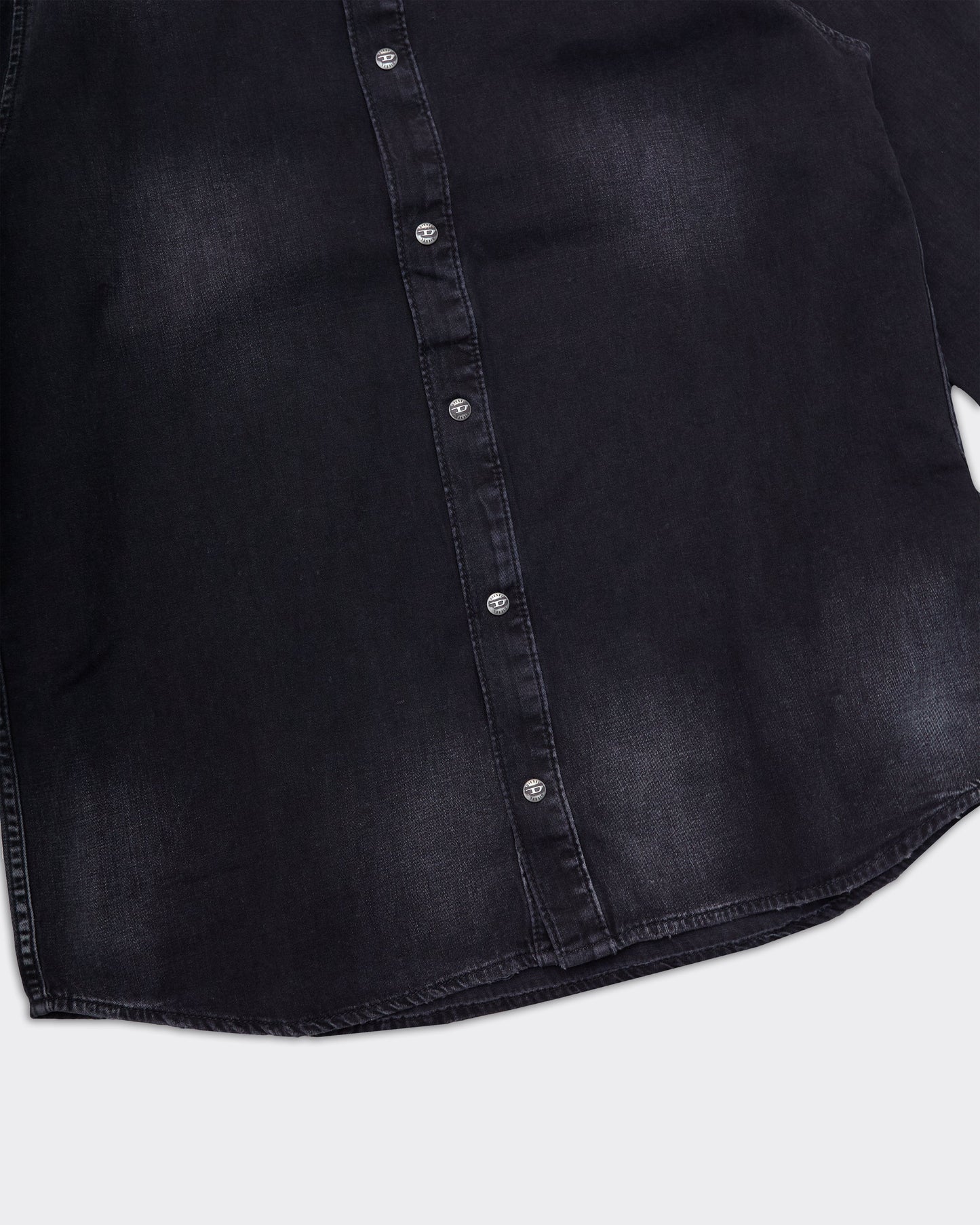 Camicia D-Simply Denim Nera