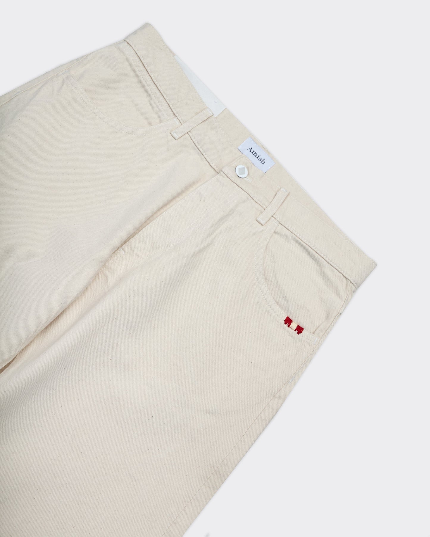 Jeans James Denim Ecru