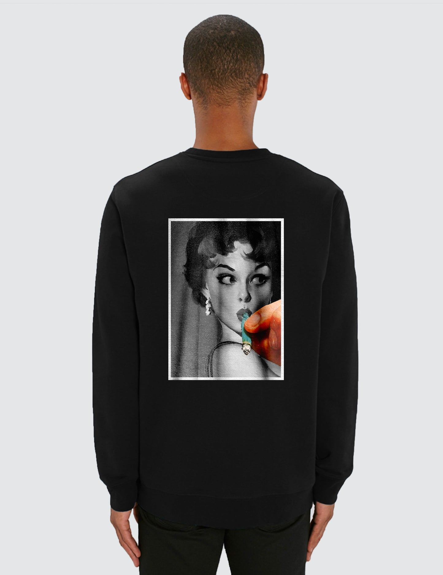 Lady Smoker Crewneck