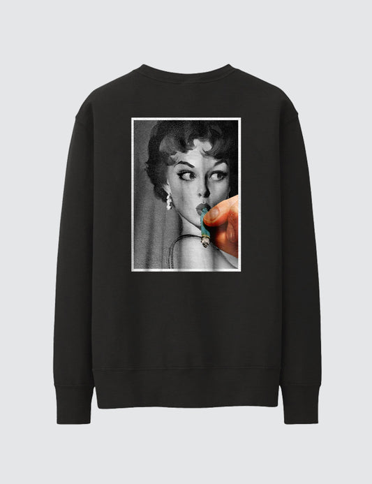 Lady Smoker Crewneck