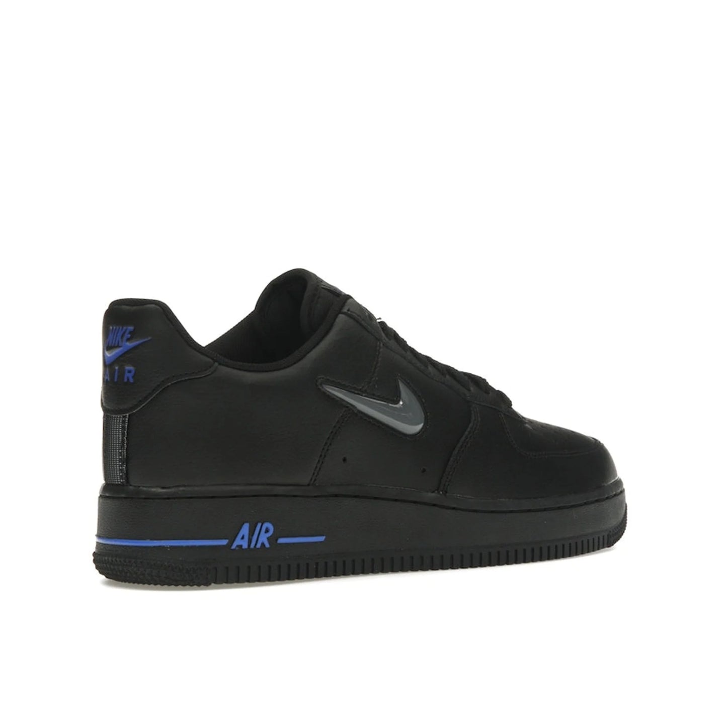 Nike Air Force 1 Low Jewel Black Grey Royal