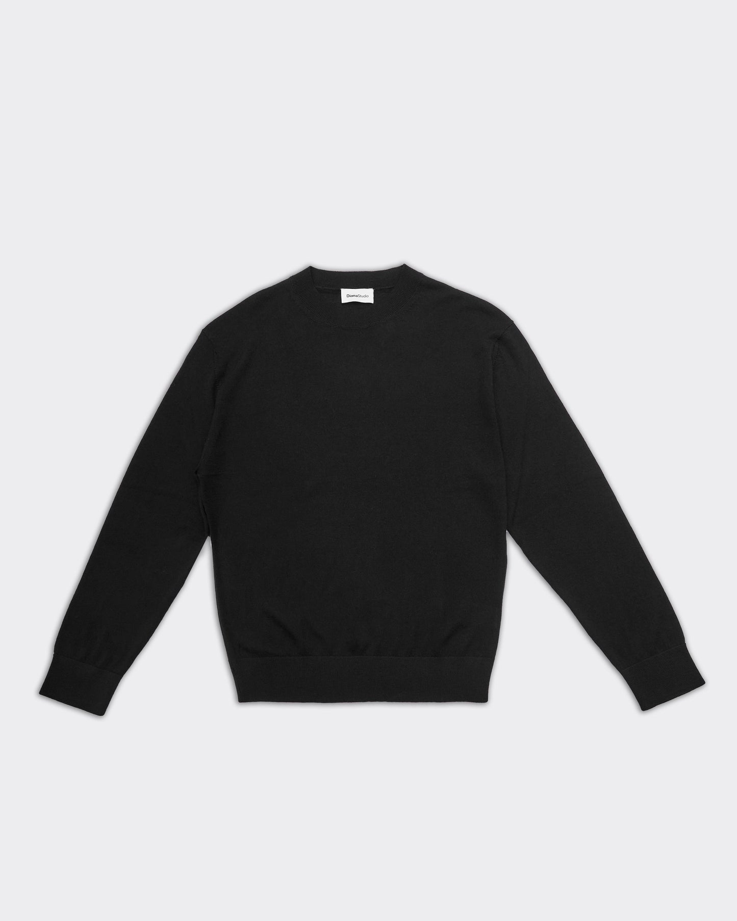 Maglia Crewneck Knit Nera