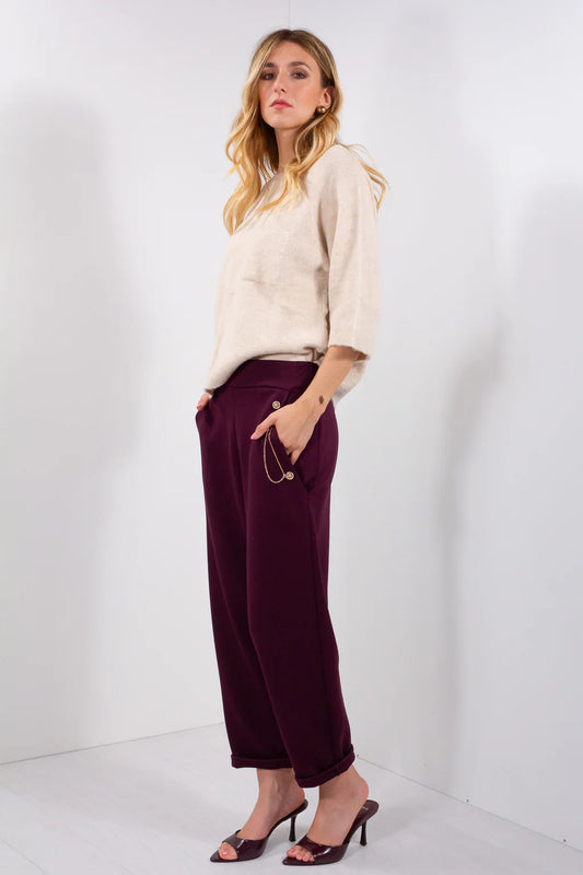 PANTALONE CARROT CATENA