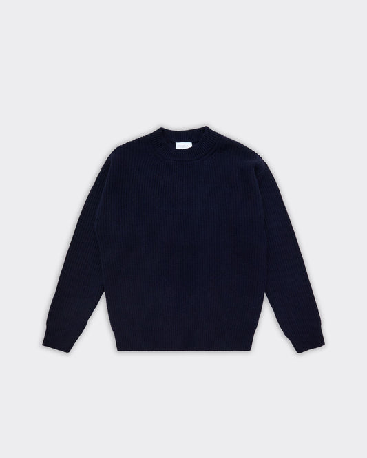 Maglione Crewneck Blue Navy