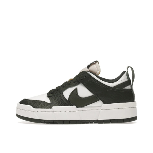 Nike Dunk Low Disrupt Dark Green White (Women's)