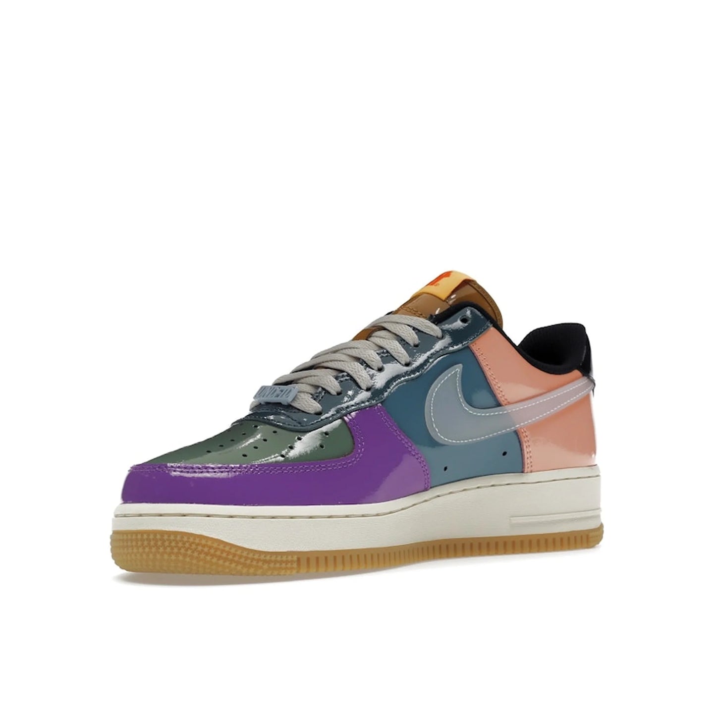 Nike Air Force 1 Low SP Undefeated Multi-Patent Wild Berry