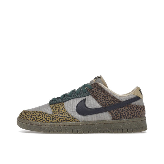 Nike Dunk Low Safari Golden Moss