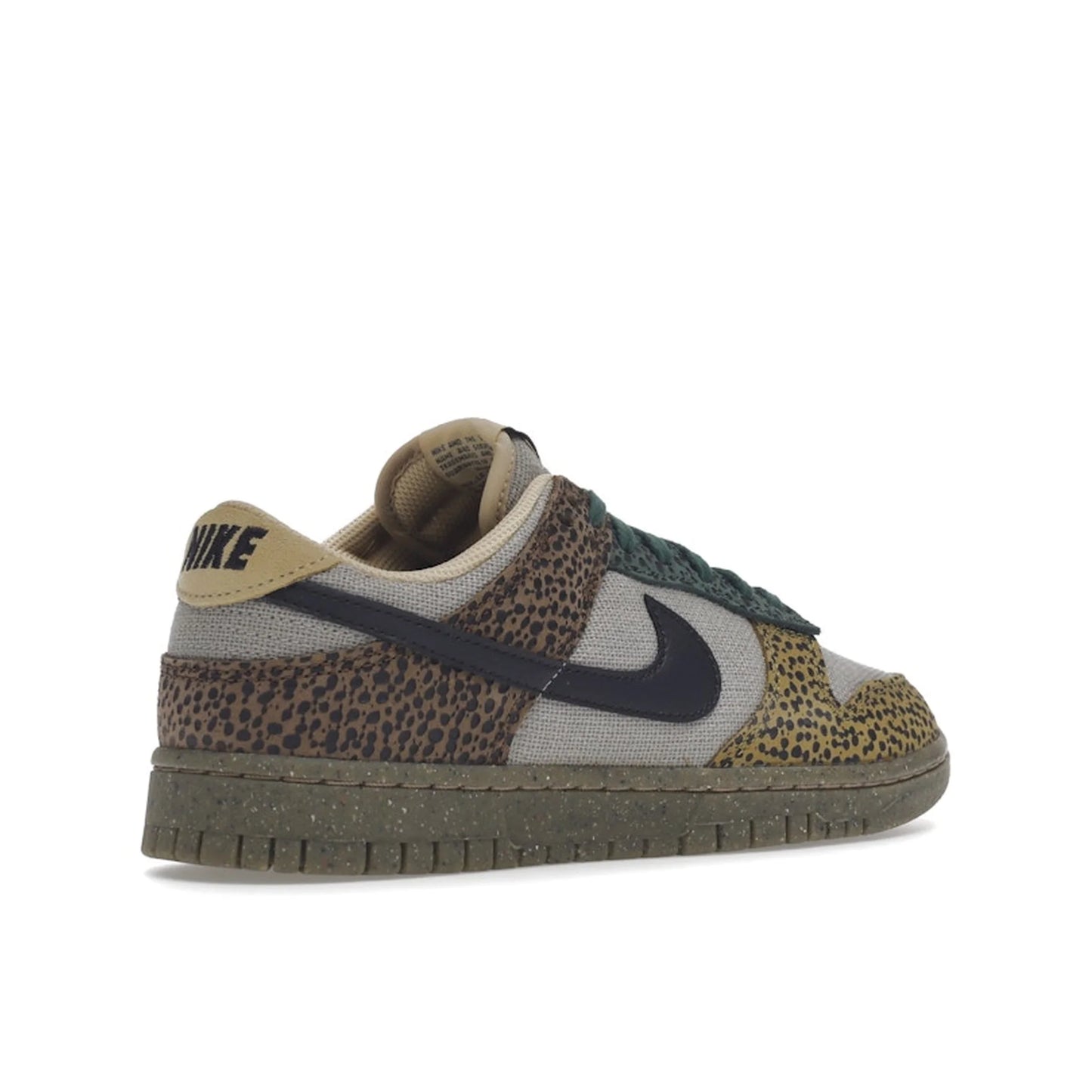 Nike Dunk Low Safari Golden Moss