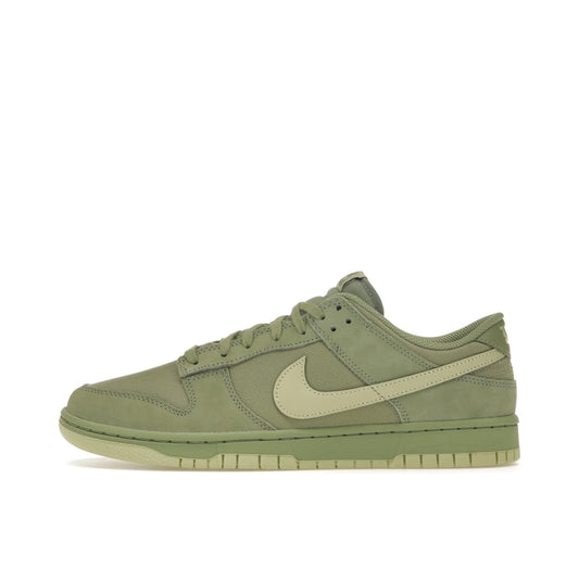Nike Dunk Low Retro Premium Oil Green Olive Aura