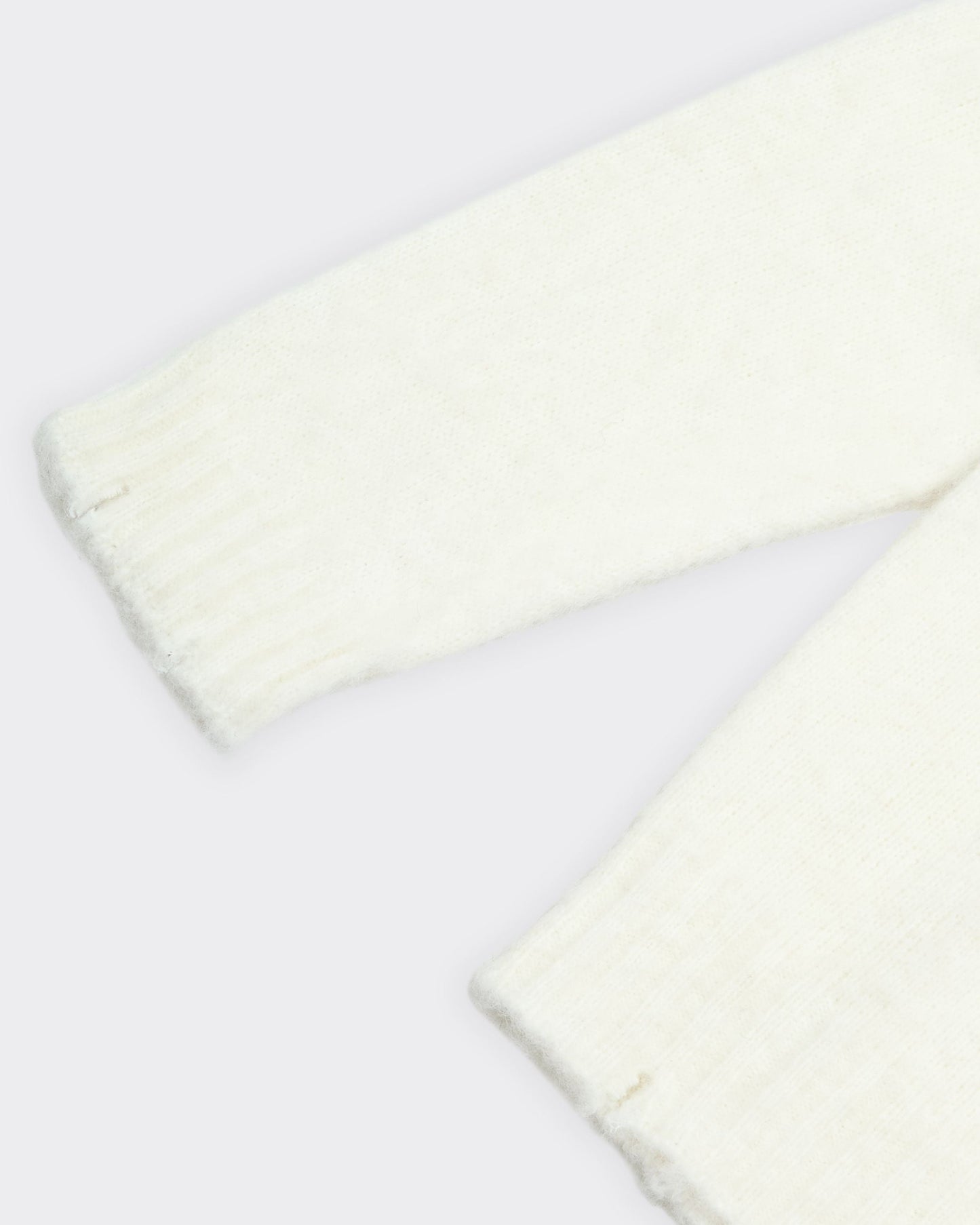 Maglione V-Neck Bianco